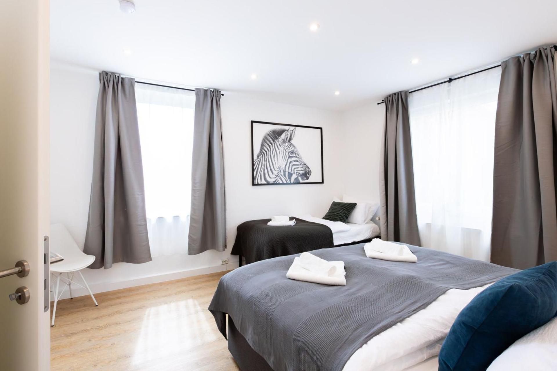 Apartamento Caricasa: Bielefeld Mitte Exterior foto