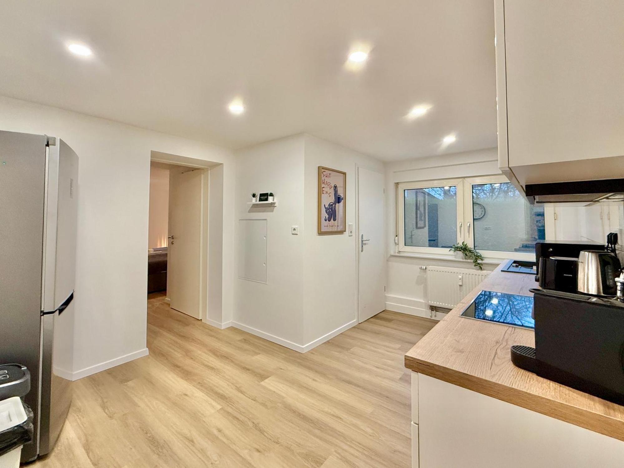 Apartamento Caricasa: Bielefeld Mitte Exterior foto